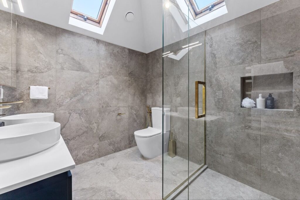 Bathroom remodel