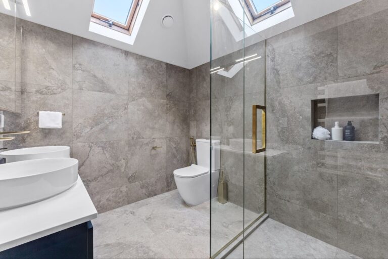 Bathroom remodel