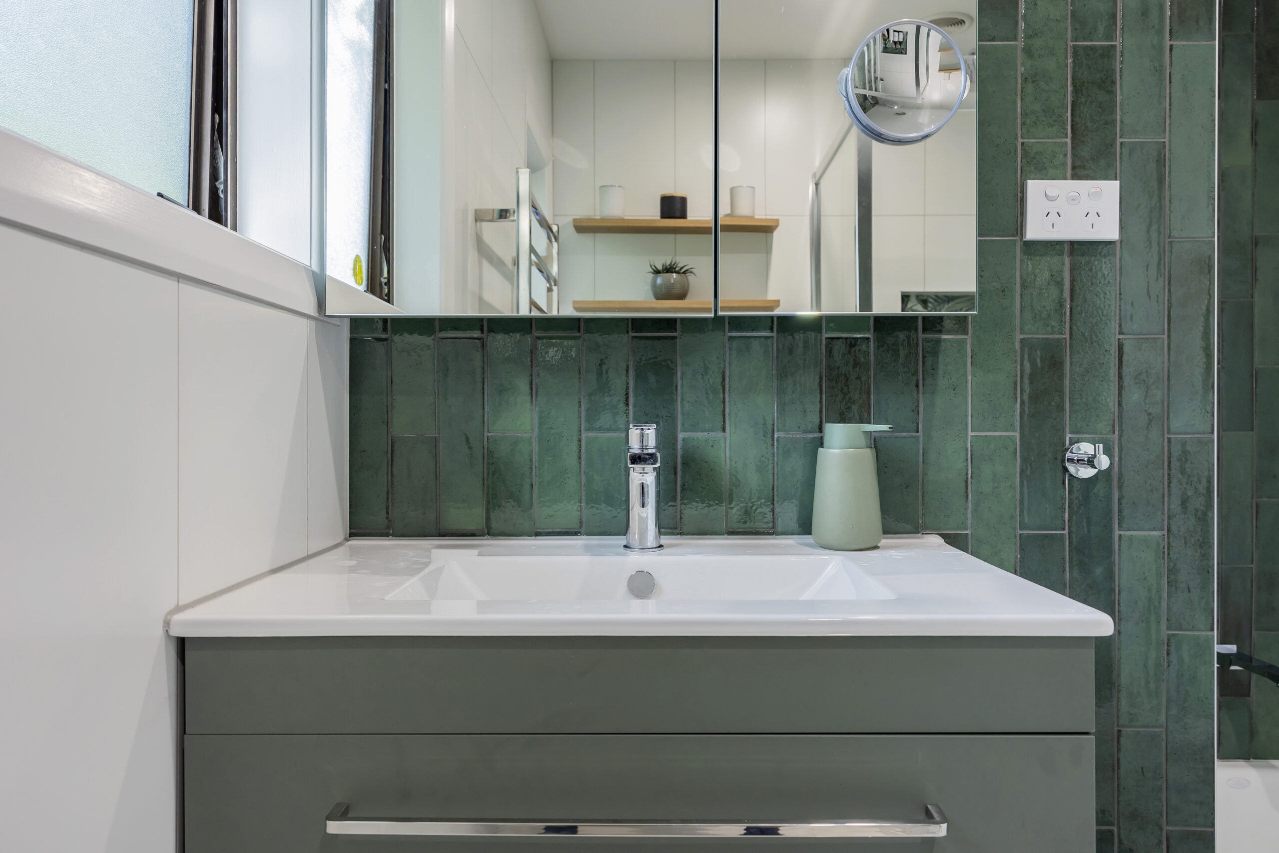 After - Bathroom Renovation 