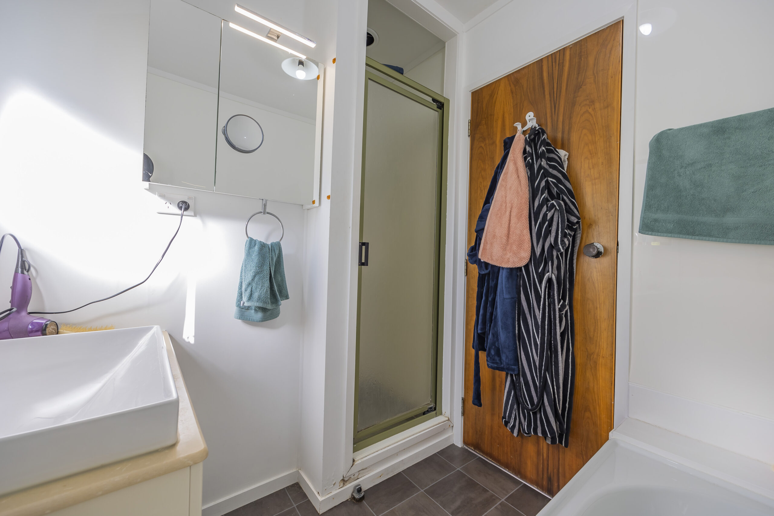 Before - Bathroom Renovation