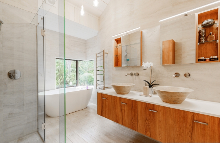 After - Bathroom Renovation 