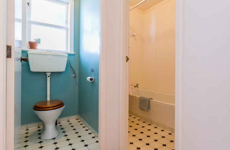 Before - Bathroom Renovation