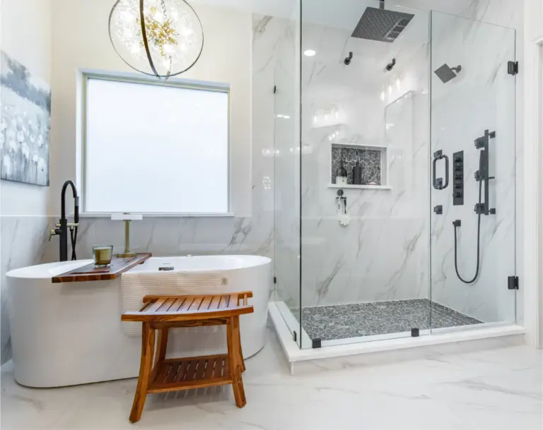 Shower Upgrade or Full Bathroom Renovation